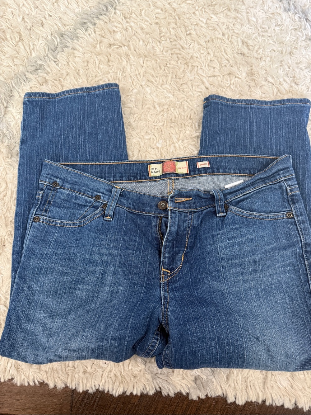 Old Navy Blue Boot-Cut Women's Jeans